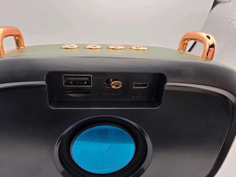 BS-32D 블루투스 라디오 우퍼 스피커--5