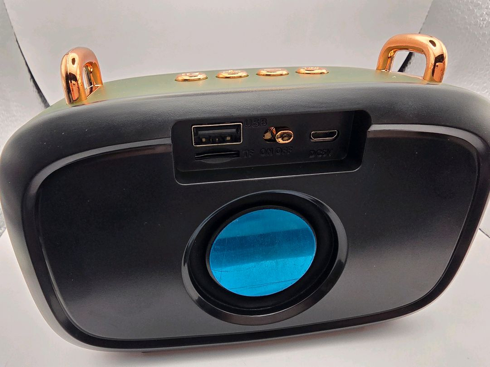 BS-32D 블루투스 라디오 우퍼 스피커--6