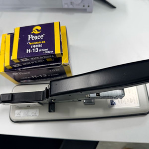 제본용 스테플러 호치케스+ 침 12갑포함