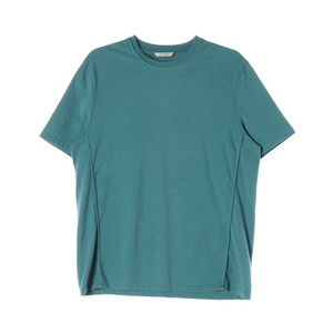 TIME 타임 그린 라인 반팔 크루넥 티셔츠 XL