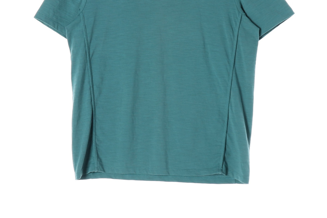 TIME 타임 그린 라인 반팔 크루넥 티셔츠 XL--3