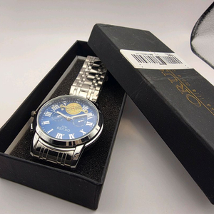 ORUSS 남성 메탈 시계