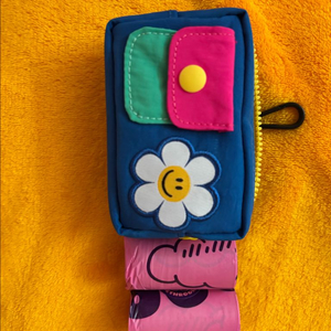 페스룸x위글위글 풉백 파우치+ 페스룸x위글위글 칫솔 살균기 새제품(사람,반려동물겸용) 이미지