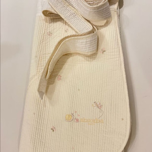 압소바 자수 아기띠 (아기 포대기) 새상품 이미지