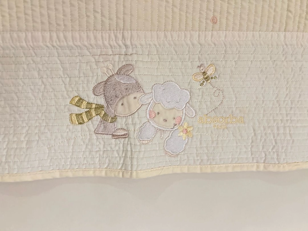 압소바 자수 아기띠 (아기 포대기) 새상품 이미지