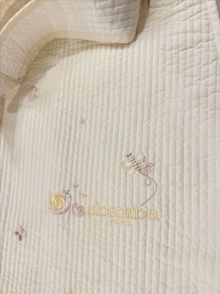 압소바 자수 아기띠 (아기 포대기) 새상품 이미지