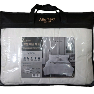 알러텍트 무봉제 호텔 이불세트 퀸(이불1, 베개커버2)