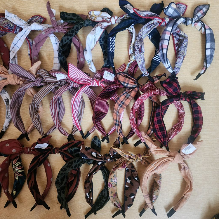 머리띠 방울 핀--5