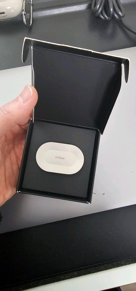 (풀박스) 오비키 데스크 매트 슬림 스톤컬러 *민트급 팝니다.--2