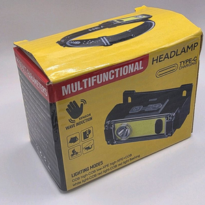모션 멀티펑션 헤드라이트 배터리 포함