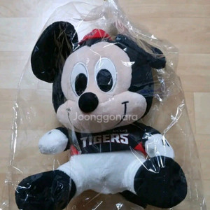 기아 타이거즈 미키마우스 봉제인형