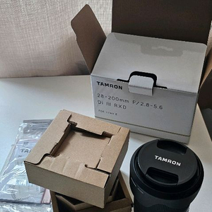 (풀박스)탐론 28-200mm F2.8-5.6 소니 E마운트