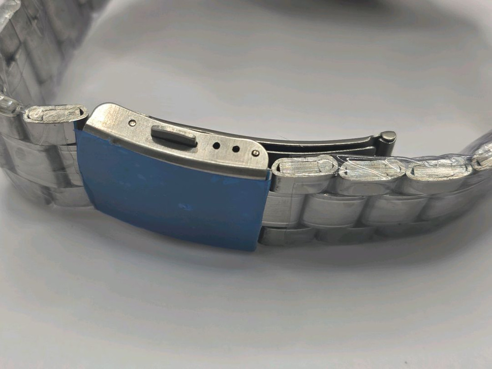 휠디자인 메탈 쿼츠 시계--6