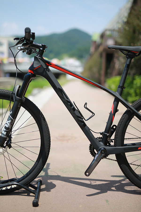 *무주행*가격인하*23년 사바 토치 9.2 카본 *XTR24*17인치--3