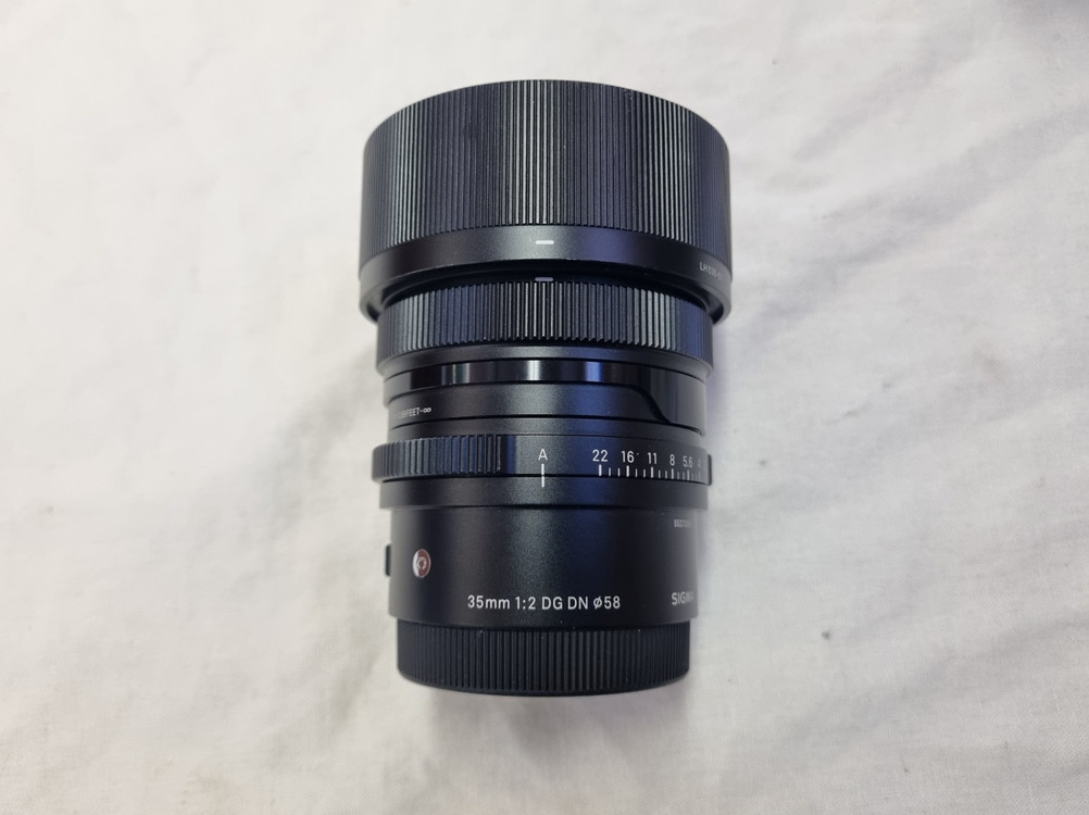 시그마 C 35mm F2 DG DN 소니용 FE마운트--1