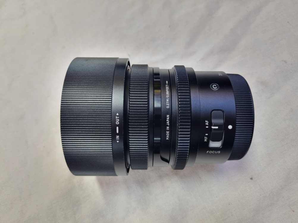 시그마 C 35mm F2 DG DN 소니용 FE마운트--2