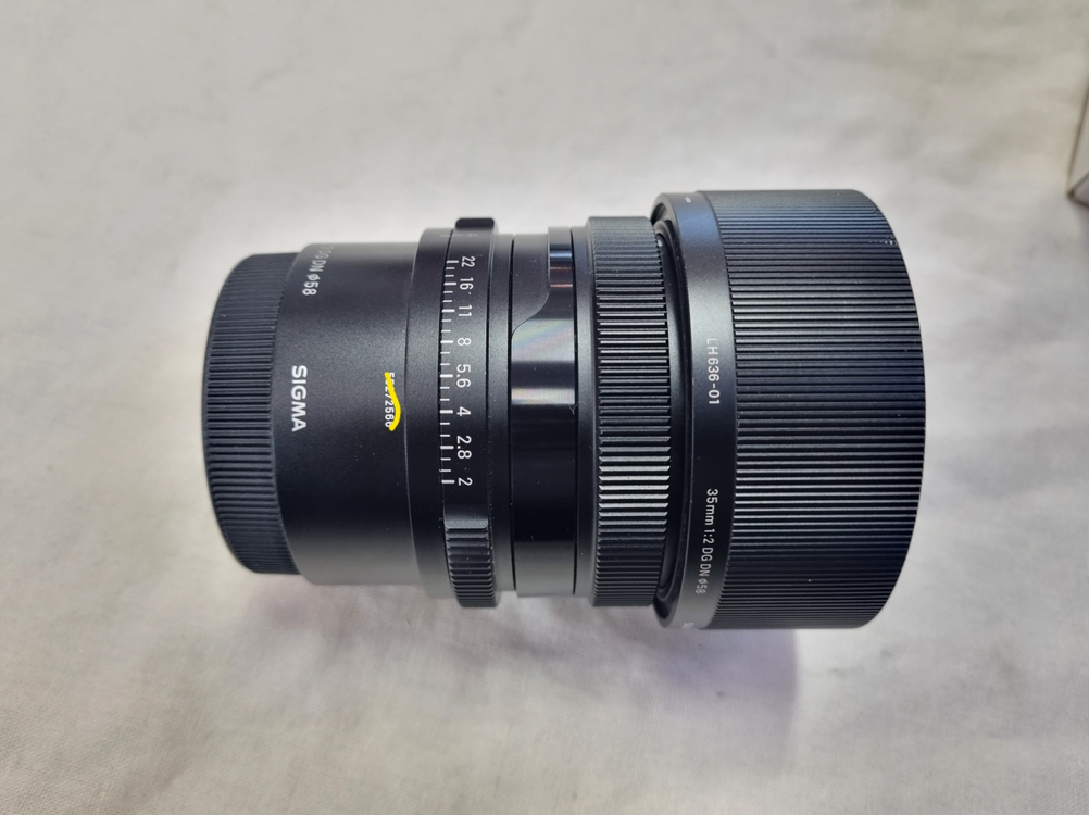 시그마 C 35mm F2 DG DN 소니용 FE마운트--3