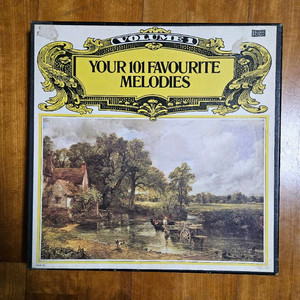 수입 원반 LP 팝 째즈 경음악 등 8장 박스반