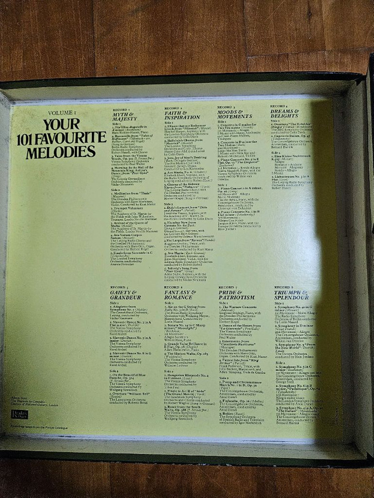 수입 원반 LP 팝 째즈 경음악 등 8장 박스반--1