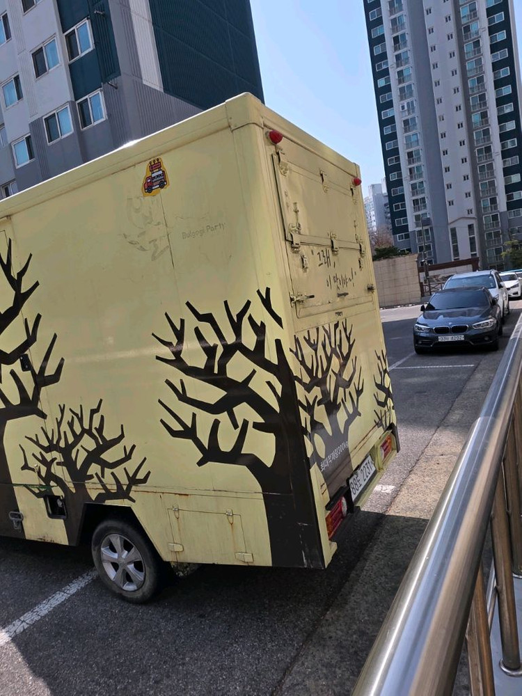 곱창 닭꼬치 푸드트럭 임대 판매합니다 이미지