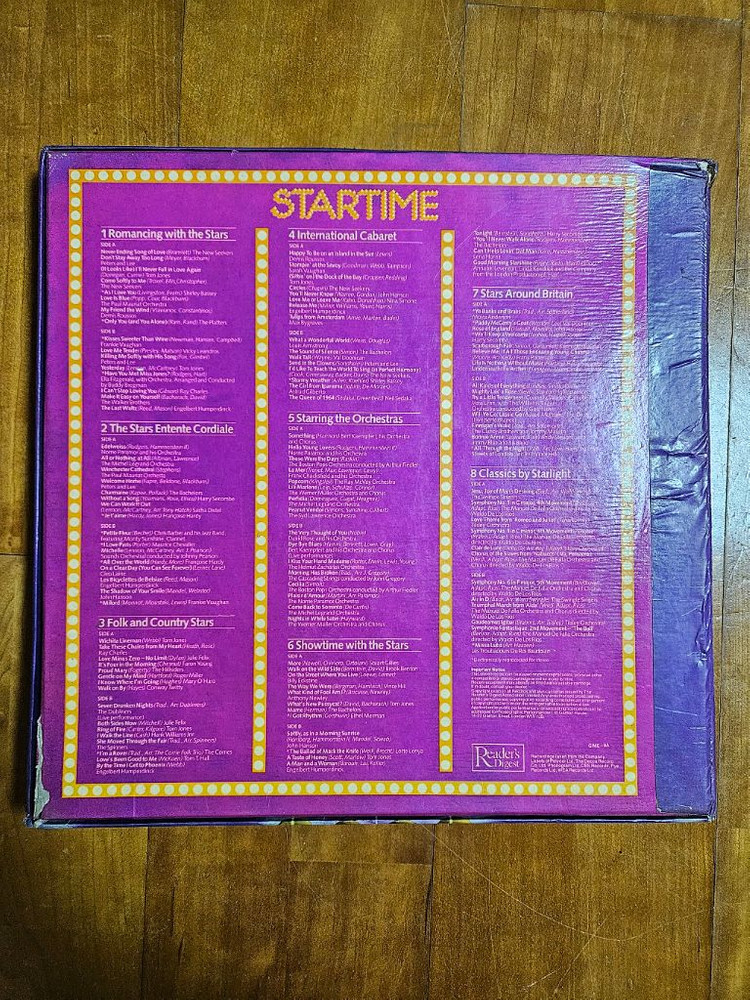 수입 원반 LP 팝 째즈 경음악 등 8장 박스반--1