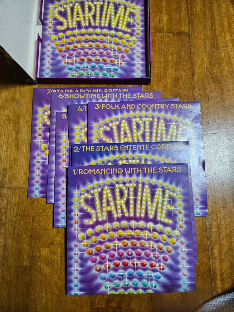 수입 원반 LP 팝 째즈 경음악 등 8장 박스반--2