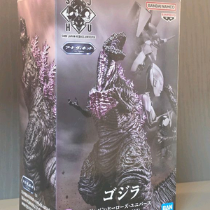 S.J.H.U 프로젝트 신고질라 피규어 이미지