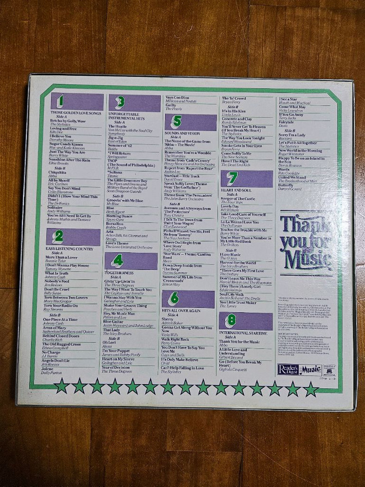 수입 원반 LP 팝 째즈 경음악 등 8장 박스반--1