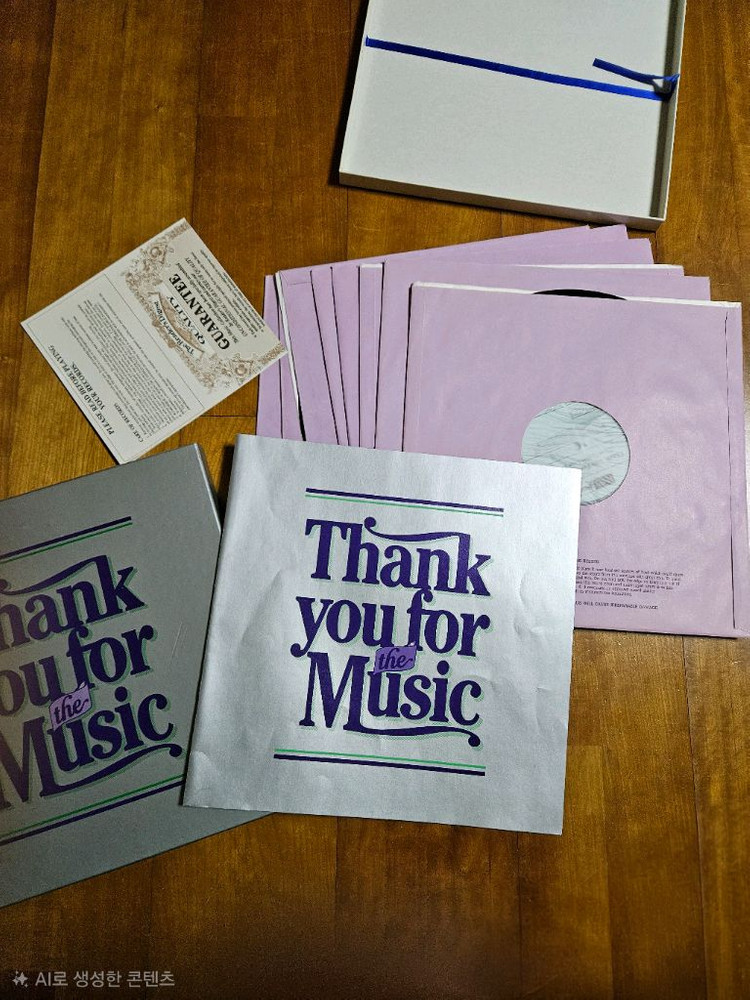 수입 원반 LP 팝 째즈 경음악 등 8장 박스반--2