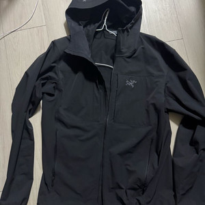 아크테릭스 25fw 감마 후디 블랙 M