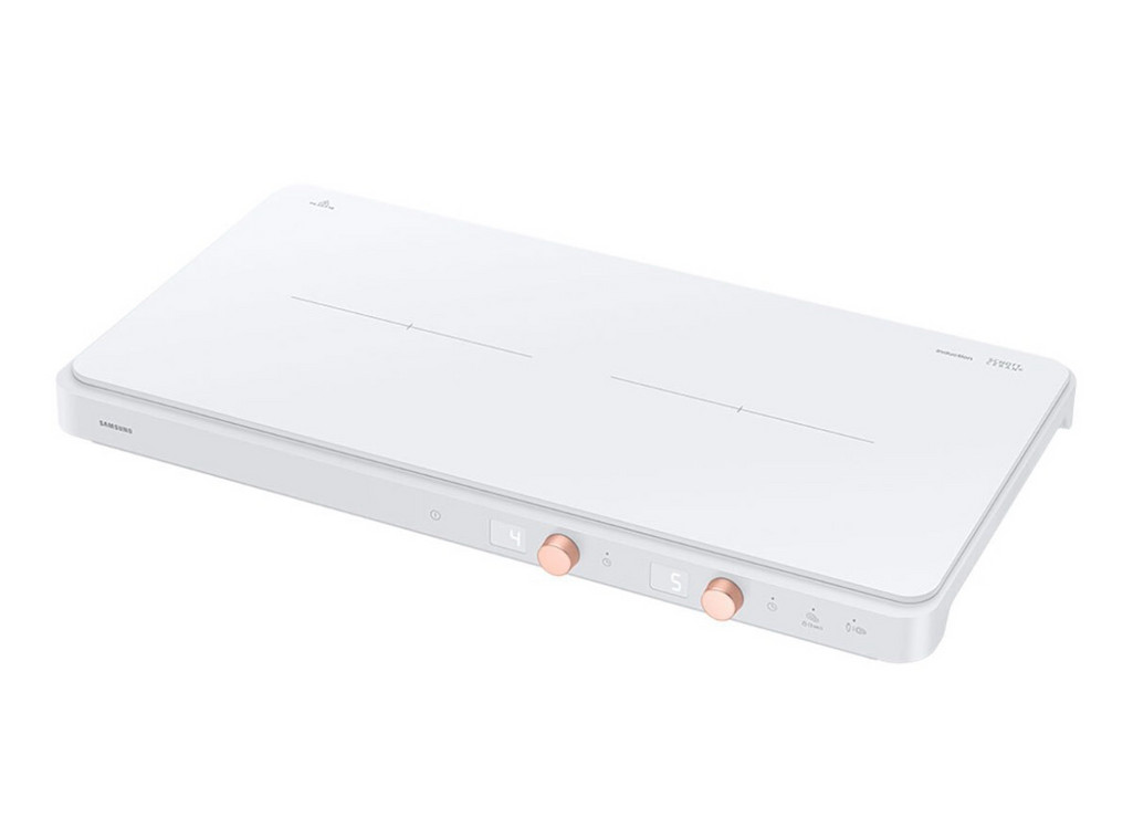 삼성인덕션 2구 새상품 화이트색상--1