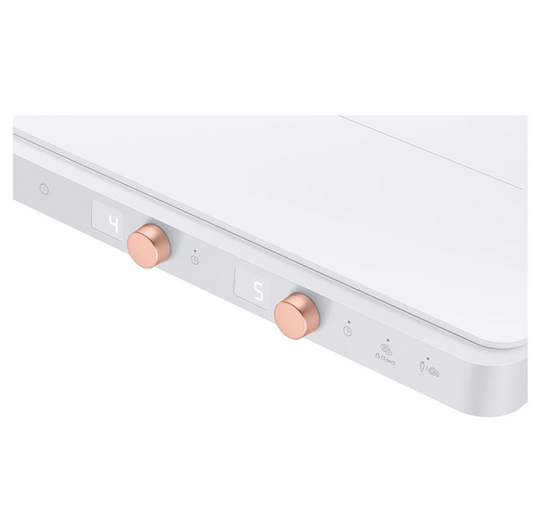 삼성인덕션 2구 새상품 화이트색상--2