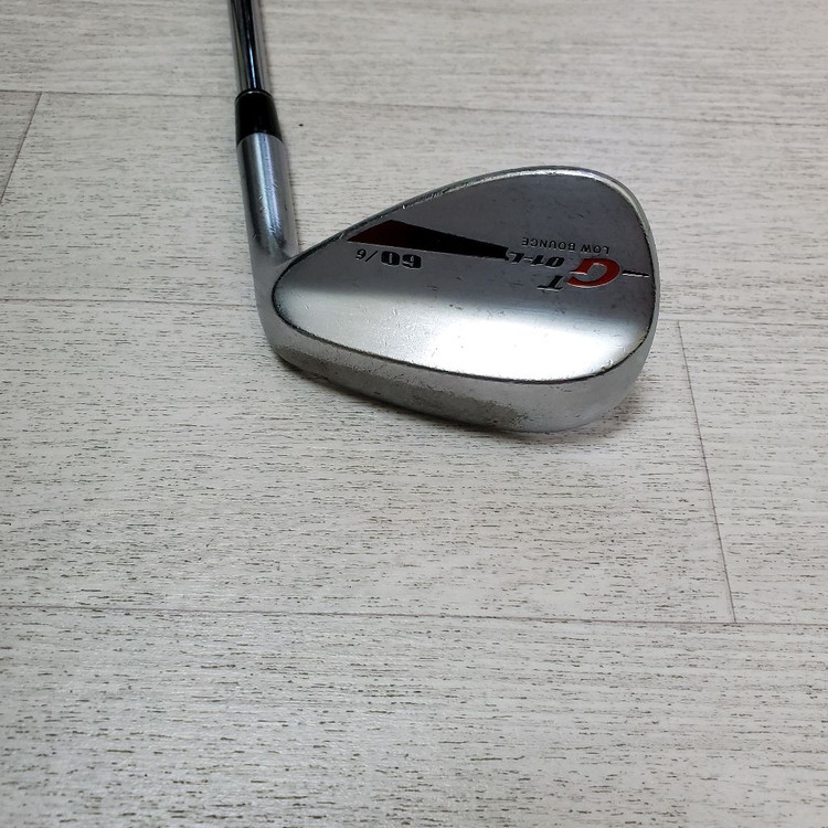 토분다 GT01 L 웨지 60도 6도 스틸샤프트 골프채 골프클럽--7