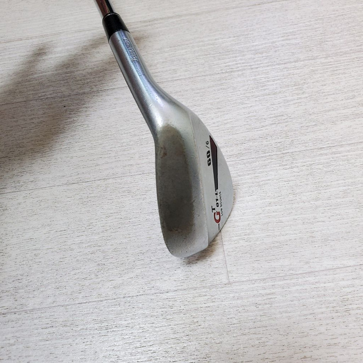 토분다 GT01 L 웨지 60도 6도 스틸샤프트 골프채 골프클럽--8