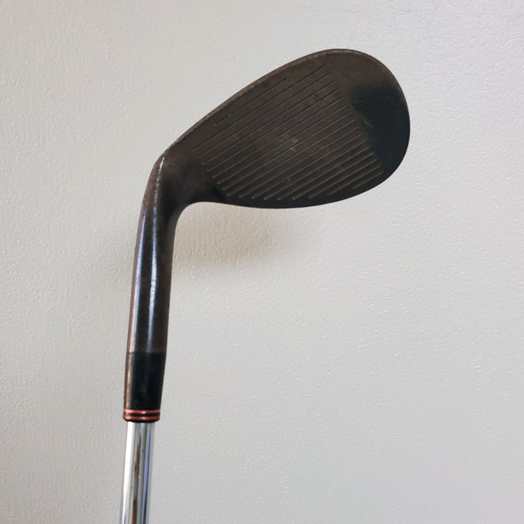 코브라 트러스티 러스티 웨지 57도 스틸샤프트 골프채 골프클럽--1