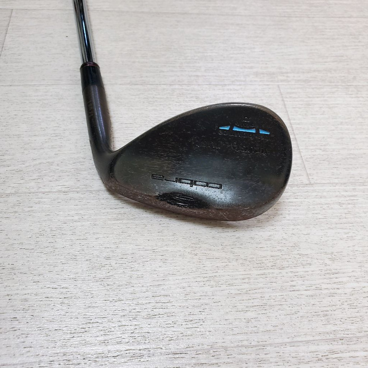 코브라 트러스티 러스티 웨지 57도 스틸샤프트 골프채 골프클럽--7