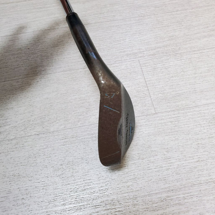 코브라 트러스티 러스티 웨지 57도 스틸샤프트 골프채 골프클럽--8