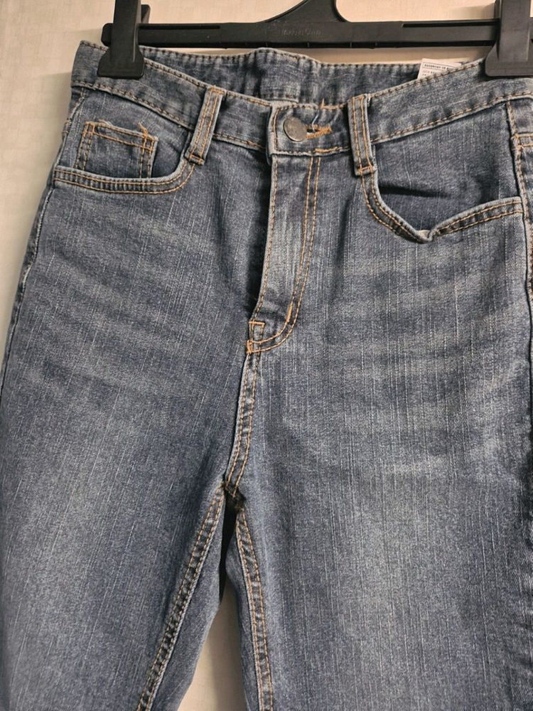 AURA 블루 청바지 26(S)--1