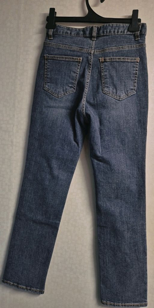 AURA 블루 청바지 26(S)--2