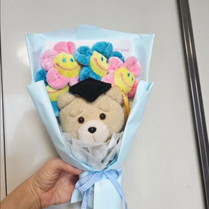 곰돌이 인형 꽃다발 (37~38cm)
