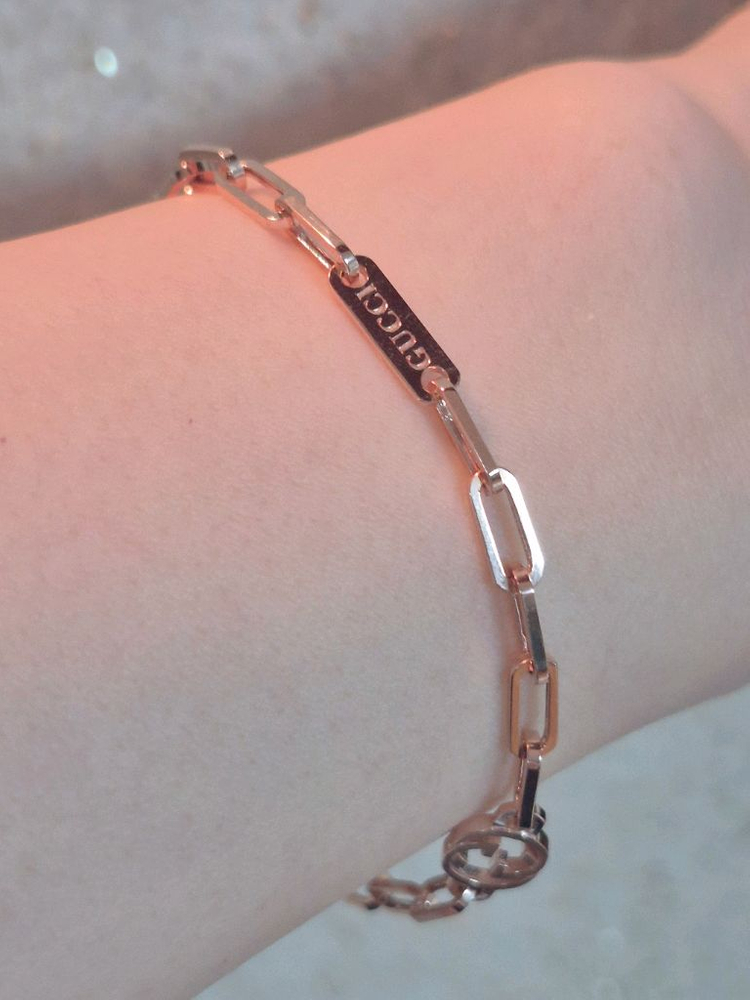 14k핑크골드팔찌--2