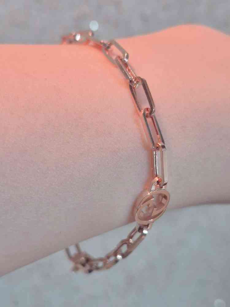 14k핑크골드팔찌--3