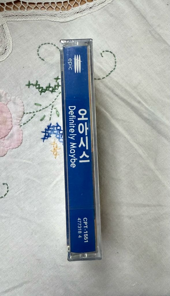 오아시스 (OASIS) 정규 1집 -미개봉, 극초희귀, 수집---2