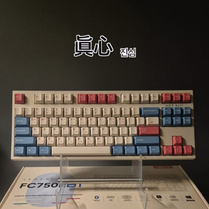 레오폴드 FC750R BT 체리 갈축 무선 키보드 이미지