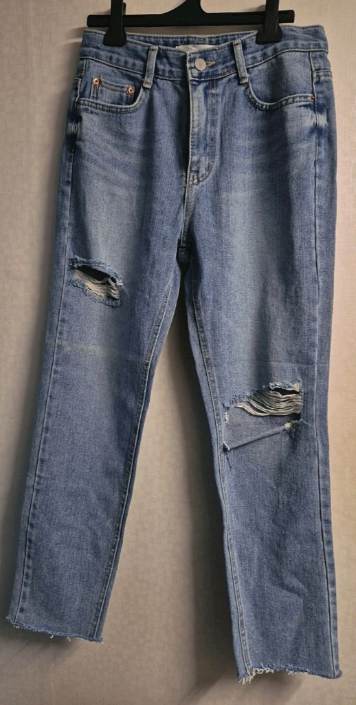 찢청 데님 26-27사이즈--0