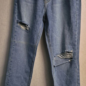 찢청 데님 26-27사이즈