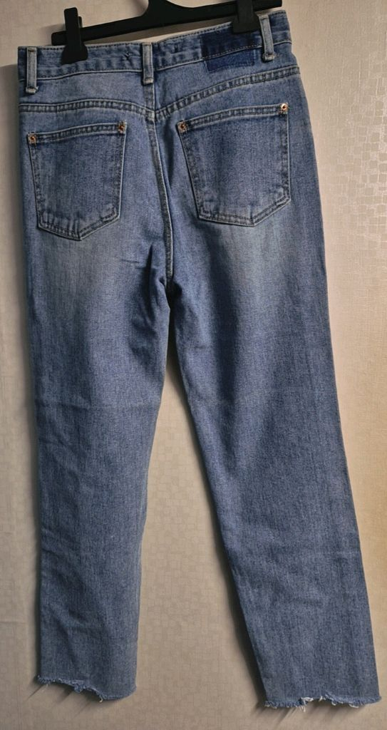 찢청 데님 26-27사이즈--1