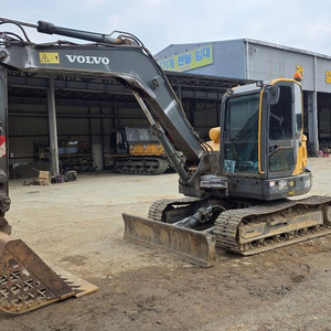 04급 굴삭기 볼보 ECR88 2017년 채버켓 7900시간 중고굴삭기 판매 이미지