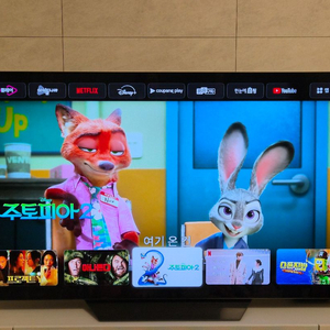 lg OLED 77인치 스탠드 tv