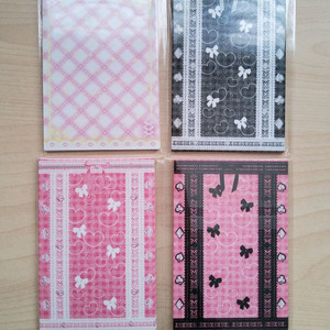 양면 바인더 대지 포카 대지 키링 대지 / 헤더택 판매